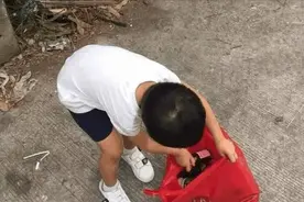 用捡垃圾来激发孩子的学习动力，是十足的痴心妄想图片