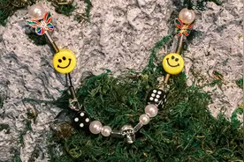 这条「火爆项链」背后的年轻故事…图片