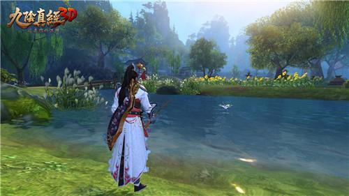 打造梦幻般江湖！国内也只有这款游戏可以做到