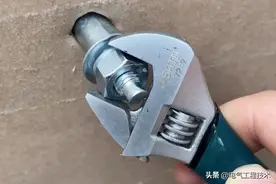 墙里的膨胀螺丝上不紧，打滑，连轴转怎么办？教你一招，轻松上紧图片