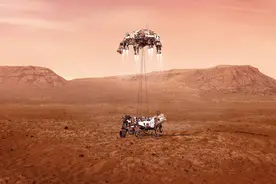 直播造假？火星通信延迟11分钟，为何毅力号三分钟就传回图像？图片