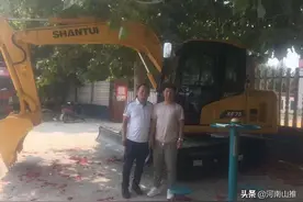 山推挖掘机交车客户合集-河南山推分享图片