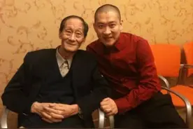 曹金蒙师田立禾为相声而生，住宿寒碜晚年凄凉，都是艺人咋比呀？图片