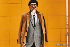 80多岁的银发DJ，时尚和音乐让大爷活成别人30岁的模样图片