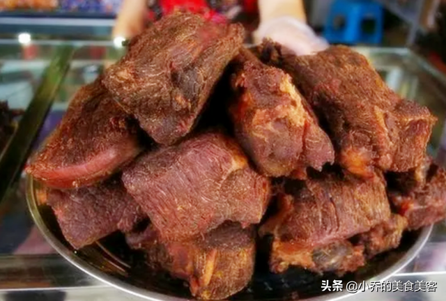 1斤生牛肉，卤煮完后还能剩多少？明白原理，便宜的卤牛肉不要买