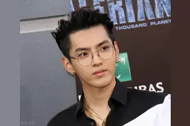 盘点那些曾经力挺吴亦凡的明星们图片