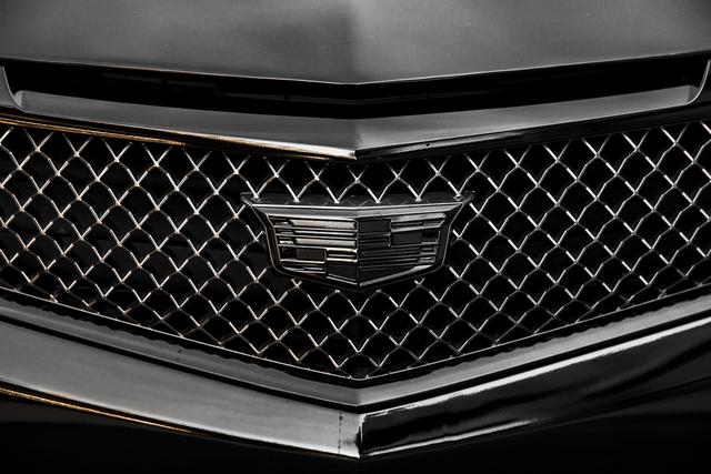 黑武士风格的凯迪拉克ATS-L，既有颜值也有动力