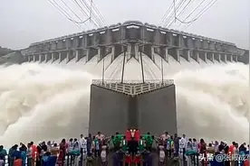 草木皆兵？印度担心“水淹七军”欲建拦截大坝 曾开闸4秒断裂图片