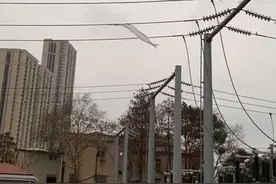 在输电线路附近放风筝可能导致跳闸，这些行为也有隐患图片