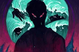 忧郁风的奇幻插画 | 插画师：James Fenner图片