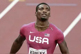 19秒79，26岁短跑名将200米千分秒绝杀奥运亚军 身材接近博尔特图片