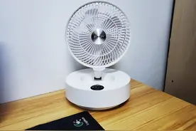 百变造型，网红EDON悬浮可折叠伸缩风扇助您清凉一夏图片