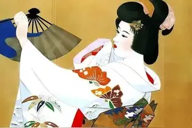 销魂无比的美人图，被誉为日本国宝级艺术品，网友：我流鼻血了图片