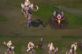 LOL至臻系列皮肤再添一员：魔女婕拉登场，技能特效群鸦互殴！图片