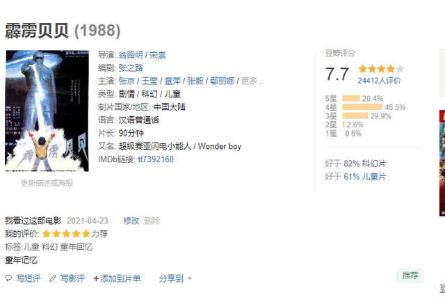 中国科幻影片史上的一座高峰？33年后被沈腾提起，至今仍让人敬佩