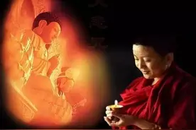 琼英卓玛：13岁出家，用梵音去慈悲为怀，被称最美尼姑图片