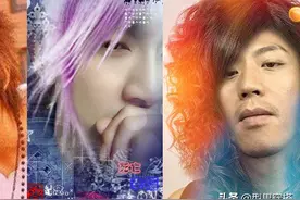 “非主流”时期的迷惑造型大赏，明星也难逃的“杀马特”式青春图片