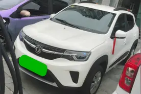 5万拿下这台东风新能源EX1，车主：是我想要的那种车图片