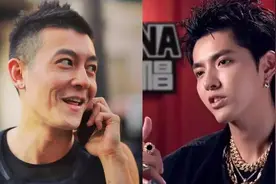 陈冠希与吴亦凡图片