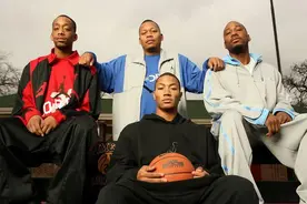 一家人才进一家门，NBA球员的彪悍亲戚！阿泰87岁奶奶策划抢银行图片