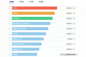 蓝牙耳机十大品牌排行榜图片
