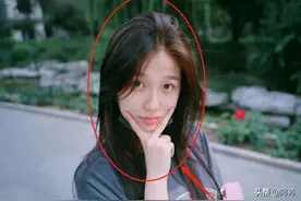 “精神小妹照”被疯传，这样的虞书欣让人不敢相信！图片