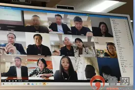 山东省“互联网+小学语文远程研修课程资源开发”小说教学专题会议在泰安召开图片