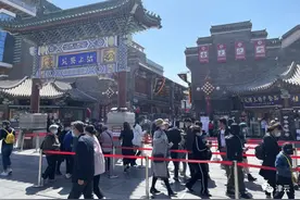 古文化街、杨柳青古镇……天津这些打卡地人气爆棚图片