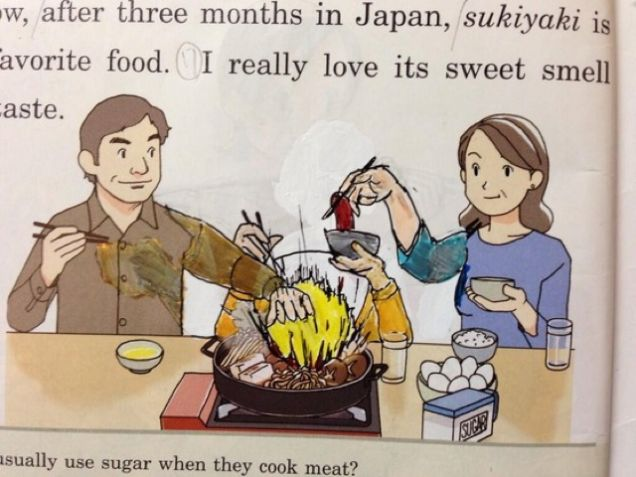 让老师"吐血三升"的课本涂鸦,奥特曼杜甫、卡卡西杜甫,杜甫太忙了