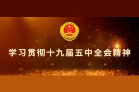 【基层院检察长论坛】学习贯彻十九届五中全会精神（二）图片