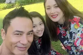 65岁任达华一家近照曝光，原来任达华每天面对这样的女人图片