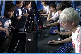 白鲨 vs WE 港口图两进赛点 加时拿下比赛图片