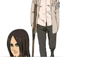 艾伦人设公开，“丐帮帮主”遭丑拒，MAPPA背锅，拐杖画反了图片