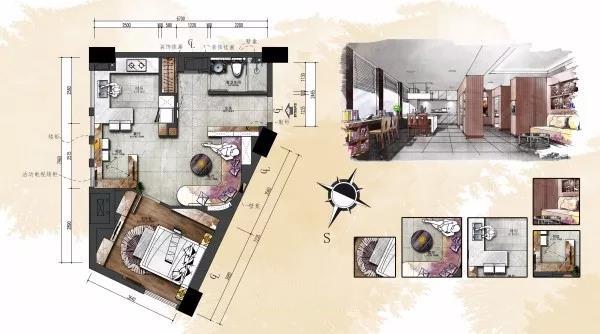 专业版！！！4个入户门厅设计案例手法与套路