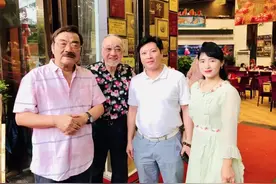 卢海潮和卢海鹏两兄弟，他们曾把欢乐洒遍粤港两地，如今都老了图片