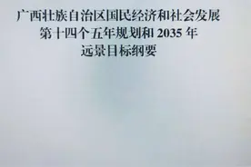 来看看广西“十四五”拟推动的重大基建项目图片