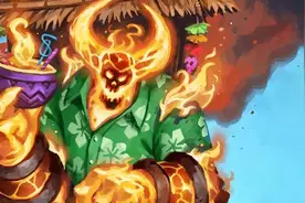 炉石新螺丝皮肤用最炫酷的效果摇图腾！牧师终于告别资源时代图片