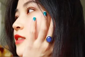 贵族晶石“蓝发晶”的设计，少女心爆棚图片