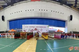 动起来！挥洒汗水的邵阳健儿，武冈、新邵、隆回，哪个更帅？图片