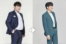 胖子都是潜力股，SuperJunior神童5个月减重37公斤，励志的神童图片