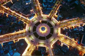 世界最大八卦城，新疆伊犁特克斯，真的没有红绿灯吗？图片