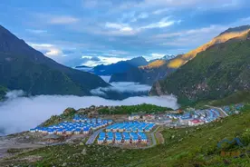 西藏本地人都不知的绝美之地！这条线带你发现喜马拉雅的第六条沟图片