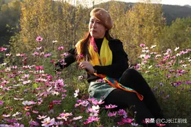 河南新县：杨高山偶遇一美女（组图）图片