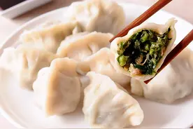 包韭菜饺子，最忌放这3样，很多人都不懂，难怪饺子不鲜还难吃图片