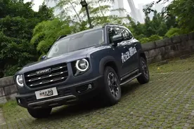 哈弗大狗最终形态！2.0T动力+四驱+两把锁，城市、越野全路况兼顾图片