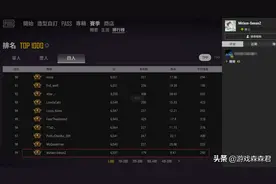 7000+游戏时长，全服排名99的大神教你拉枪线，适用于手游吃鸡图片