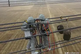 邯郸V视｜国际领跑！世界首次特高压直流线路直升机带电作业在邯郸完成图片