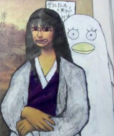 学渣语文课本走红，历史名人“变身”铠甲勇士，老师：让你家长来