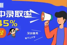 想上深圳7大名校，除了中考，还有一条公认的途径图片