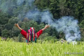 他现年92岁，枪法百步穿杨，是川南军区苗族剿匪英雄罗文才的战友图片
